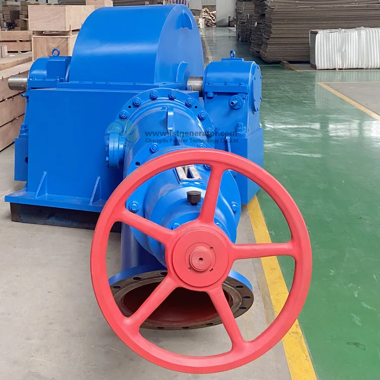5% Off Mini Smart System Hydro Turbine 100kW 10kW Hydro Generator Pelton Turbine
