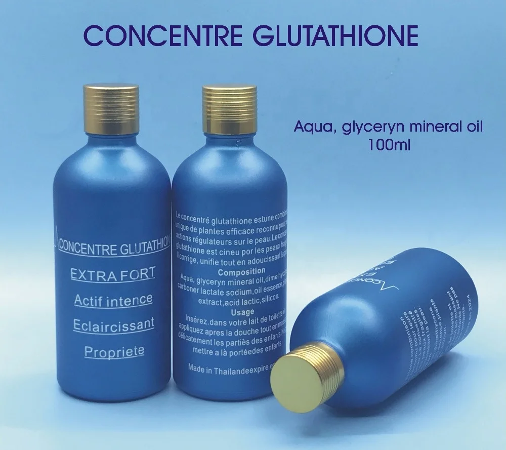 glutathione eclaircir la peau Essence liquide OEM Glutathione Phloretin pour éclaircir le teint, réduire  la pigmentation et améliorer la texture de la peau, 100 ml