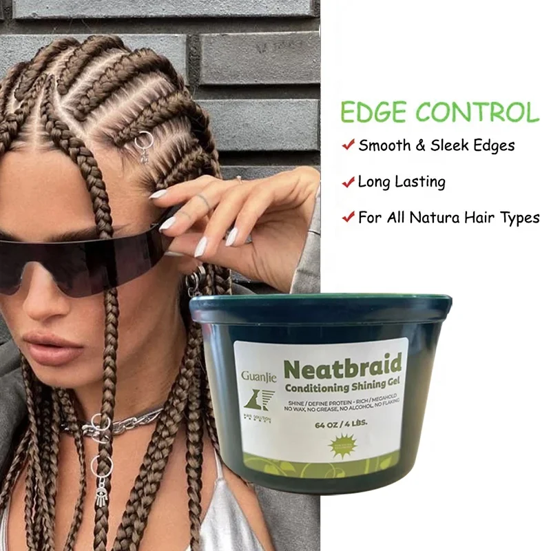 Hot Sell Twisted Hair Braids Lock Twisting Extra Hold Braid Gel Hair