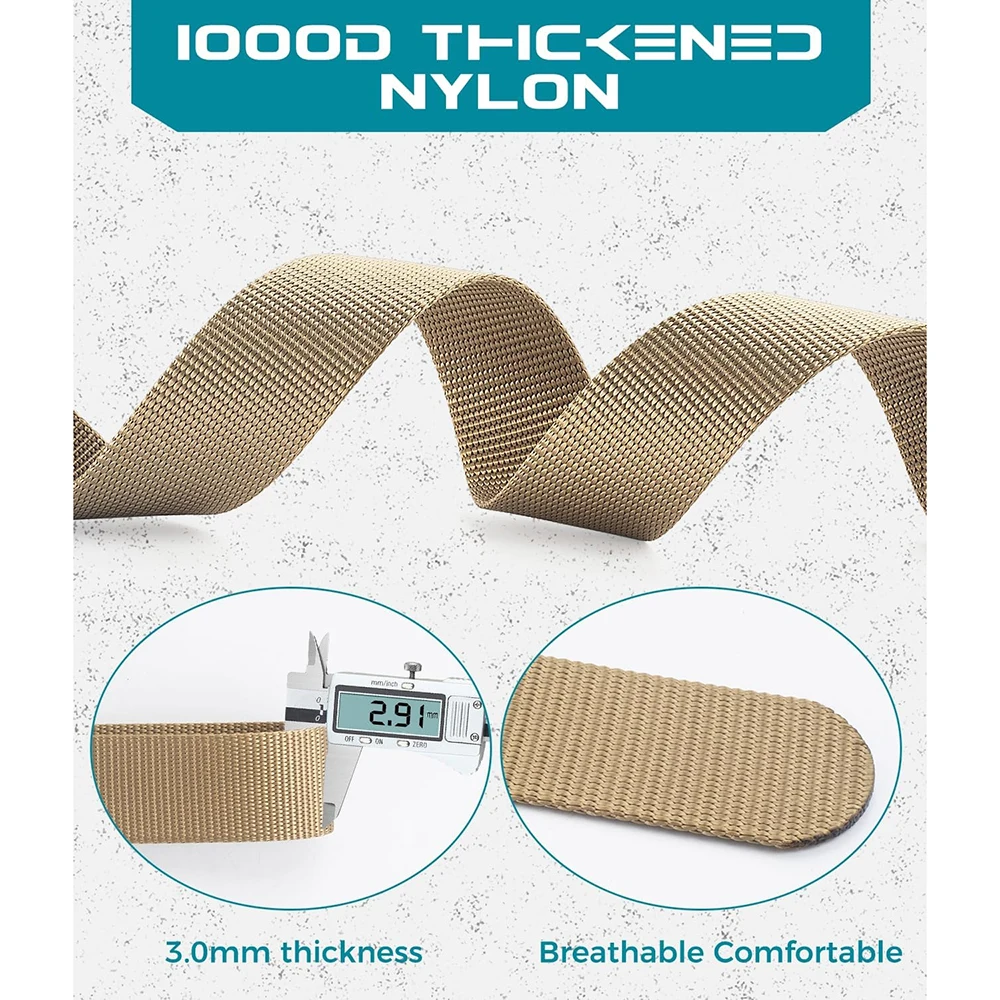 High Quality Fashionable Nylon Heavy Duty with Quick Release Buckle Sports Belt Outside Tactical Belts