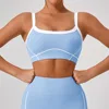 Blue bra