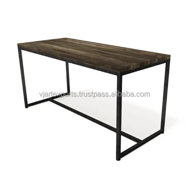 metal frame dining set