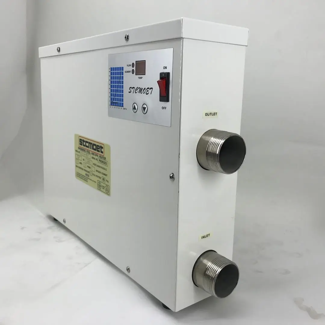 Taishi 15KW Electric Heater Thermostat For Spa, Swimming Pool, Or Hot Tub - 220V
