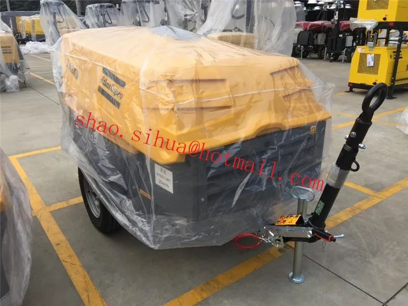 Atlas Copco XAS97DdG XAS 97 DdG Portable Air Compressor