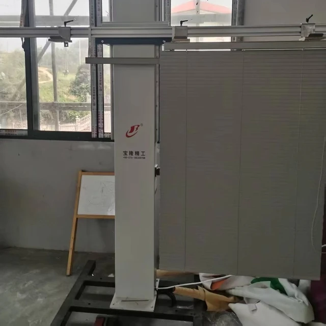 FACTORY OUTLET INSPECTION HOIST for ROLLER BLINDS CLASSIC TYPE WITH FEET PEDAL CONTROL EASY to USE CARBON STEEL BODY SERVO MOTOR