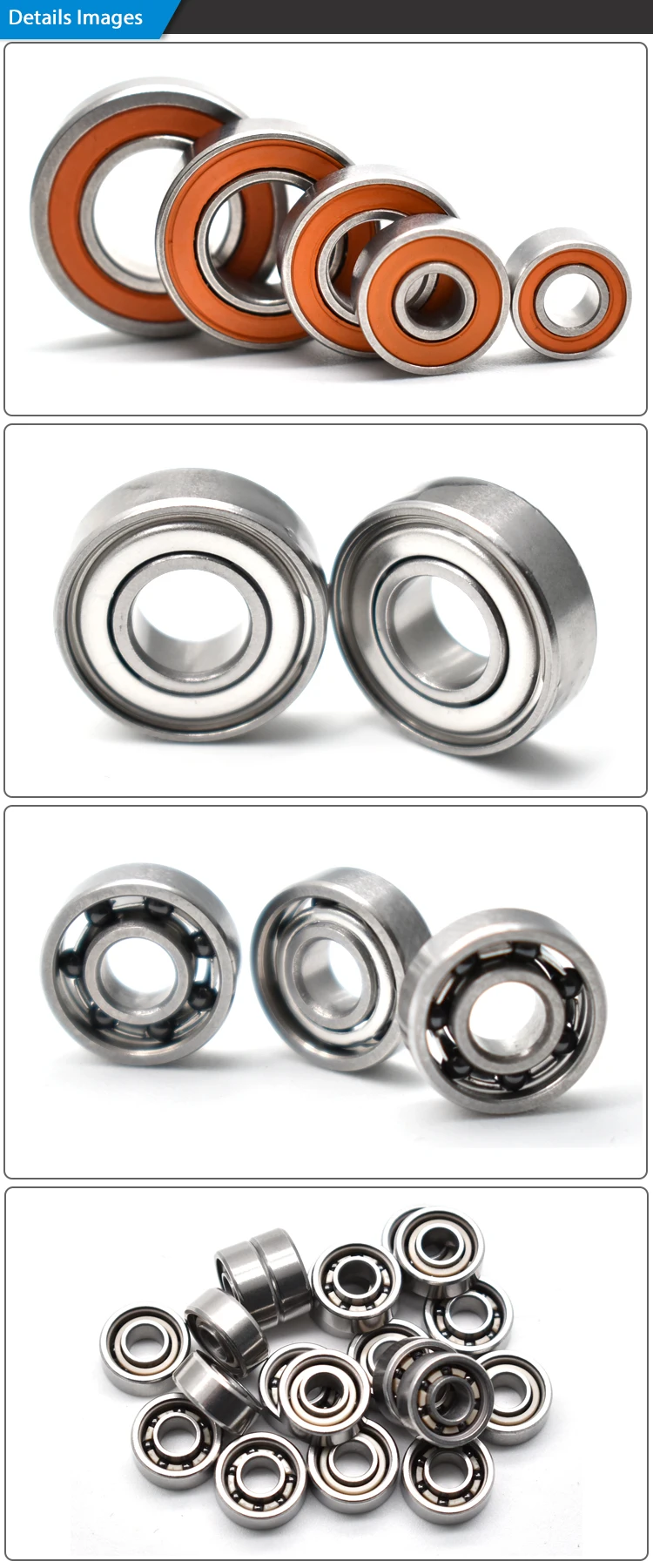 bearing rodamiento helicopter rc 1pc Ball bearing has 5x9x2.5 mr95 open 