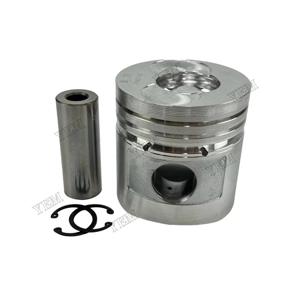 Piston Kit Fit for Xinchai A490BPG Engine 4