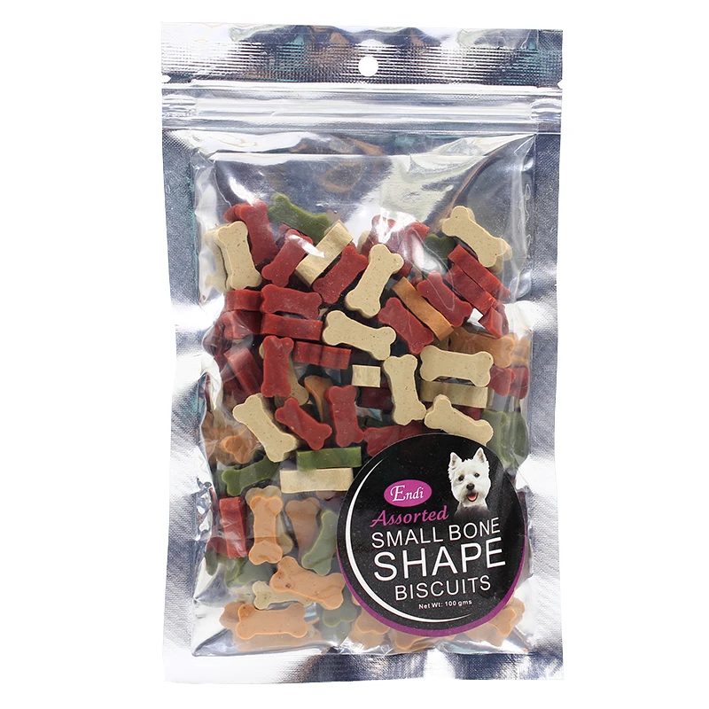 Direct Factory Manufacture Selling Good Design Small Dog Bone Treats Dental Biscuit