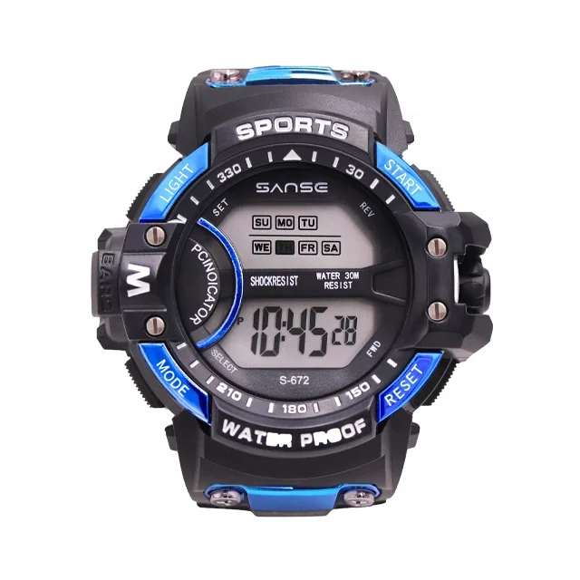 ⌚Reloj deportivo digital marca Sanse para hombre⌚