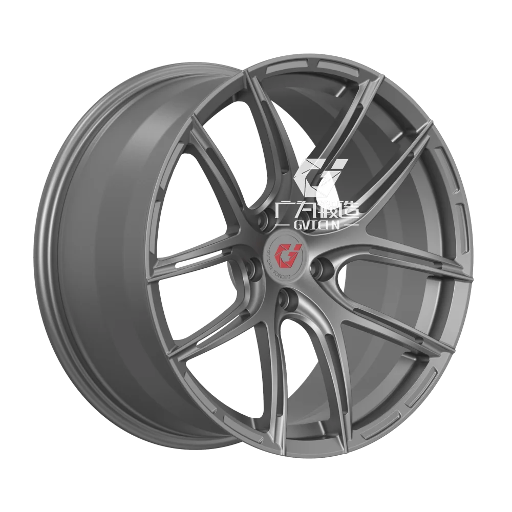 GVICHN DESIGN G18 split five spoke 18- 24 inch five hole design forged alloy rims custom car wheels