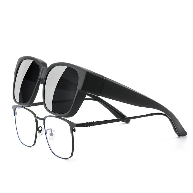 Oversized Square Uv420 Lens Glasses To Block Blue Light Anti Blue Light