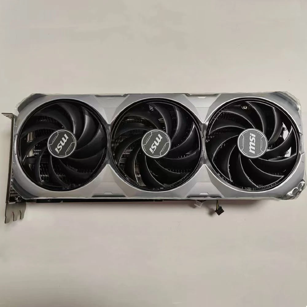 MSI RTX 4090 VENTUS 3X Graphics Card Cooler with Bad PCB Board