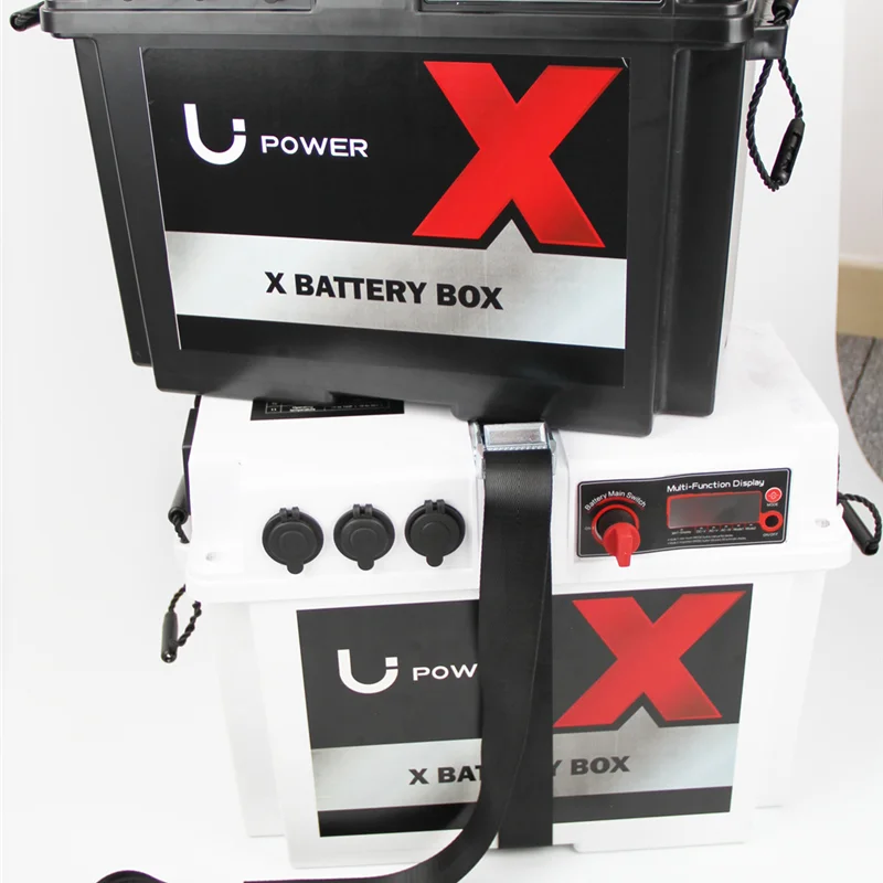 Portable Empty Battery Box Plastic case