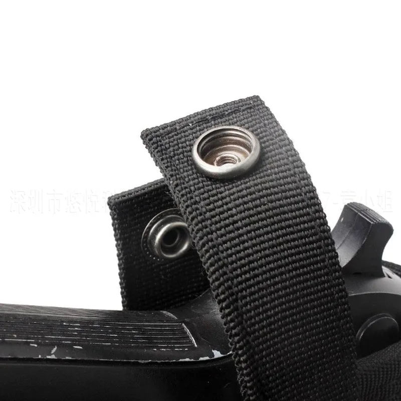Customization Small Scanner Holster for NETUM C750 C740 C850, Inateck BCST-42 Barcode Scanners Belt Holder Clip Pouch