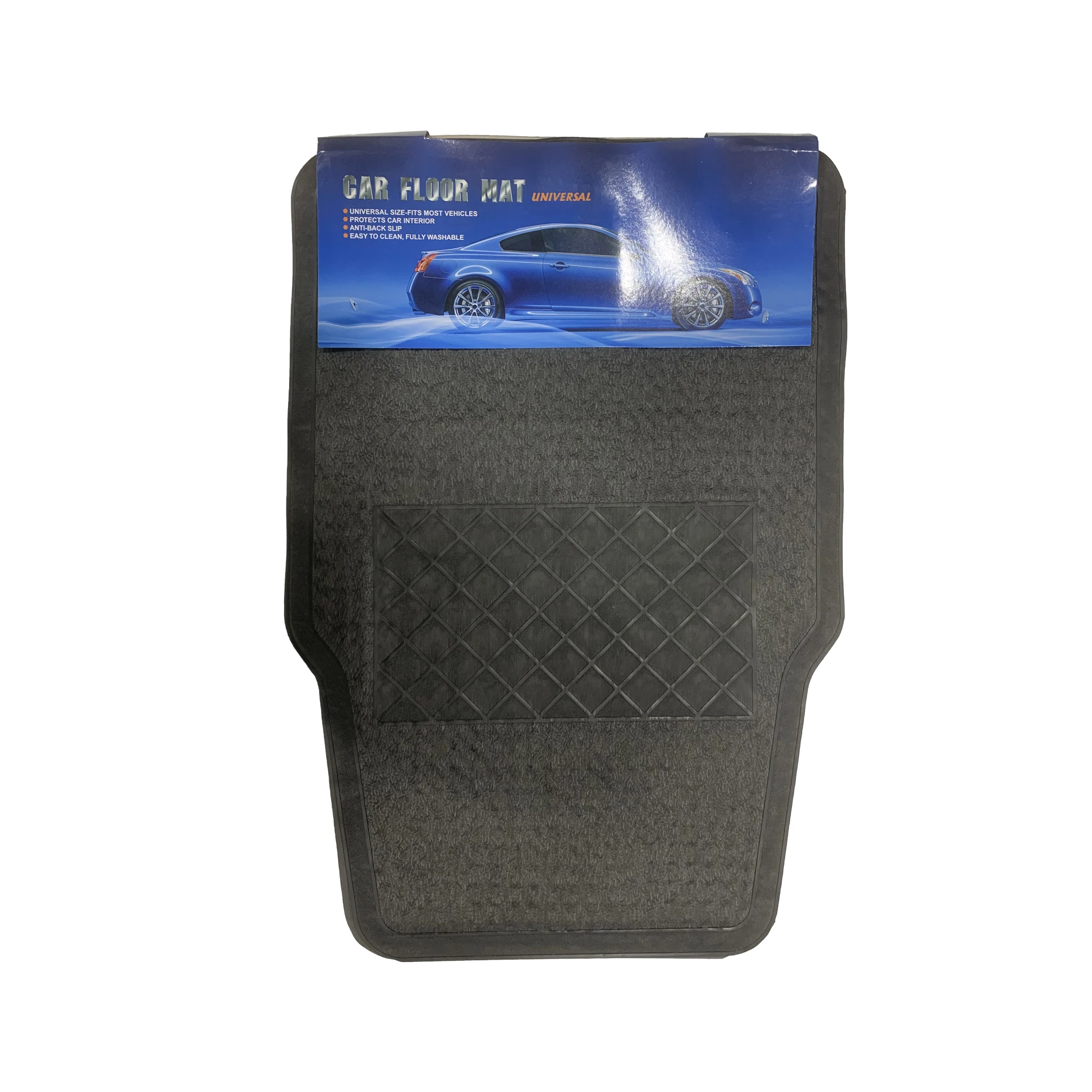 Color clear Car Non-slip Mat PVC Car Mat Car Floor Mats
