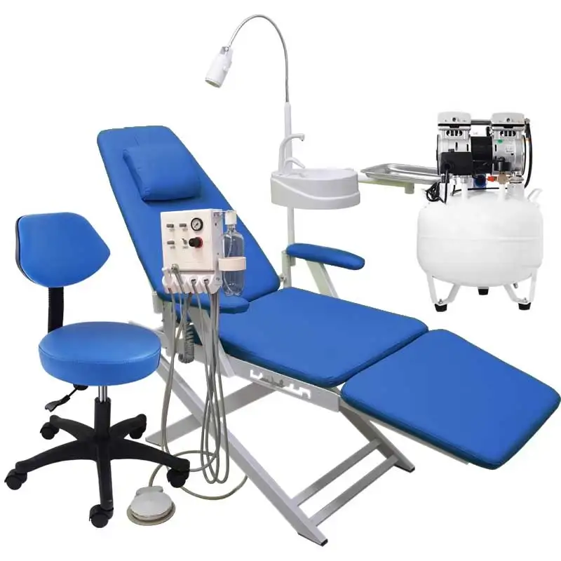 Top 10 Foldable Portable Dental Chair With Compressor factory