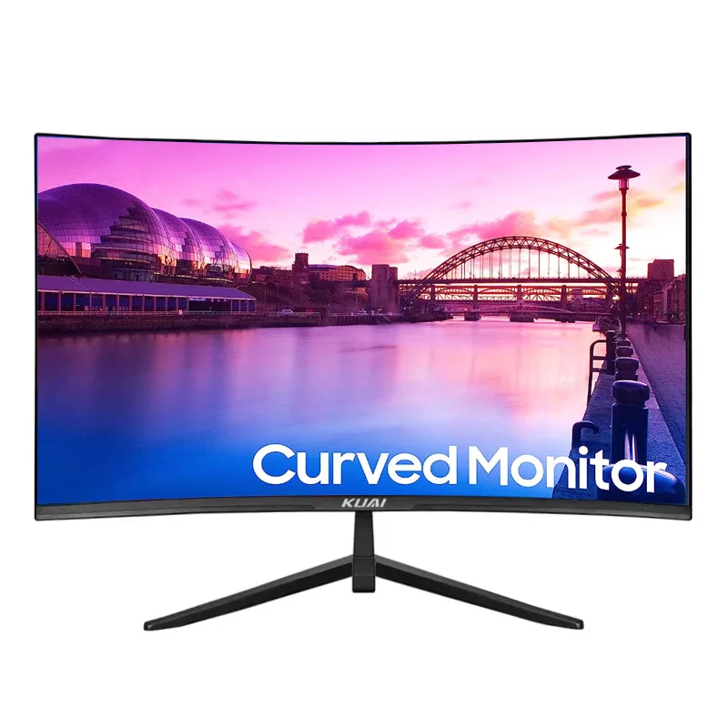 27インチQHD2560x1440P 2K 165HZカーブドゲーミングモニターFreeSync3