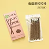 Insect gall fruit chew stick