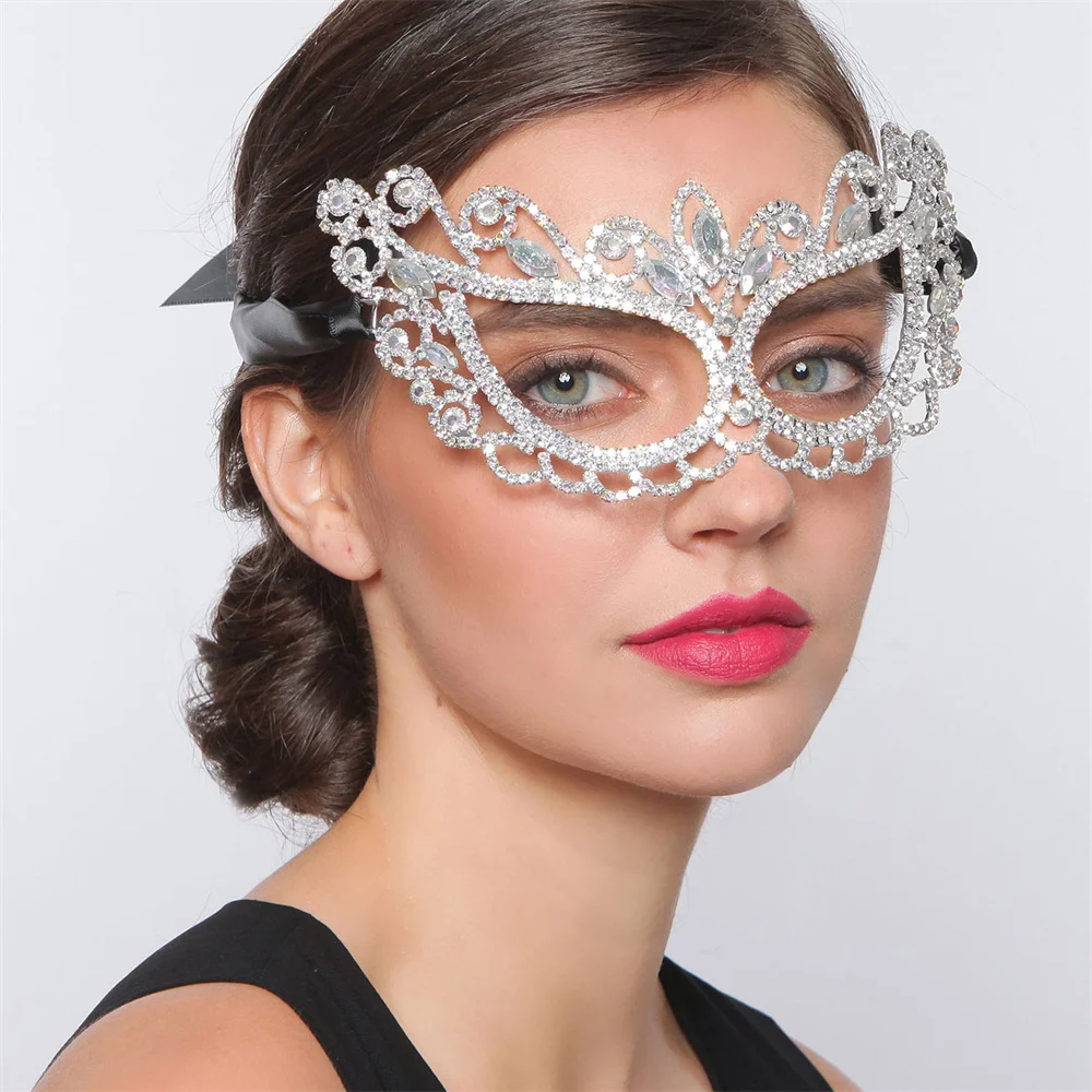 Party Mask Hd Porn - Shiny Rhinestone Party Eye Mask Masquerade Porn Decoration Crown Alloy Mask  For Women Club Decor Accessories Party Gift - Buy Rhinestone Party Eye Mask  Masquerade,Alloy Mask For Women,Women Party Decor Accessories Product