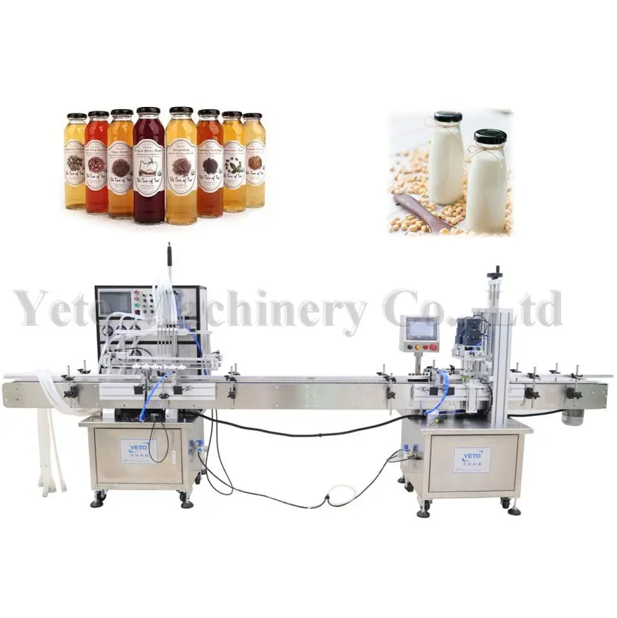 Шампунь Yeto, моющее средство для душа, оливковое масло, напитки, белое красное вино, жидкость, чистая минеральная вода, машина для розлива соевого молока