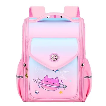 2024 Large Capacity NEW Custom fashion Breathable waterproof Teens Girls Students School Bags Kids Backpacks For Children School