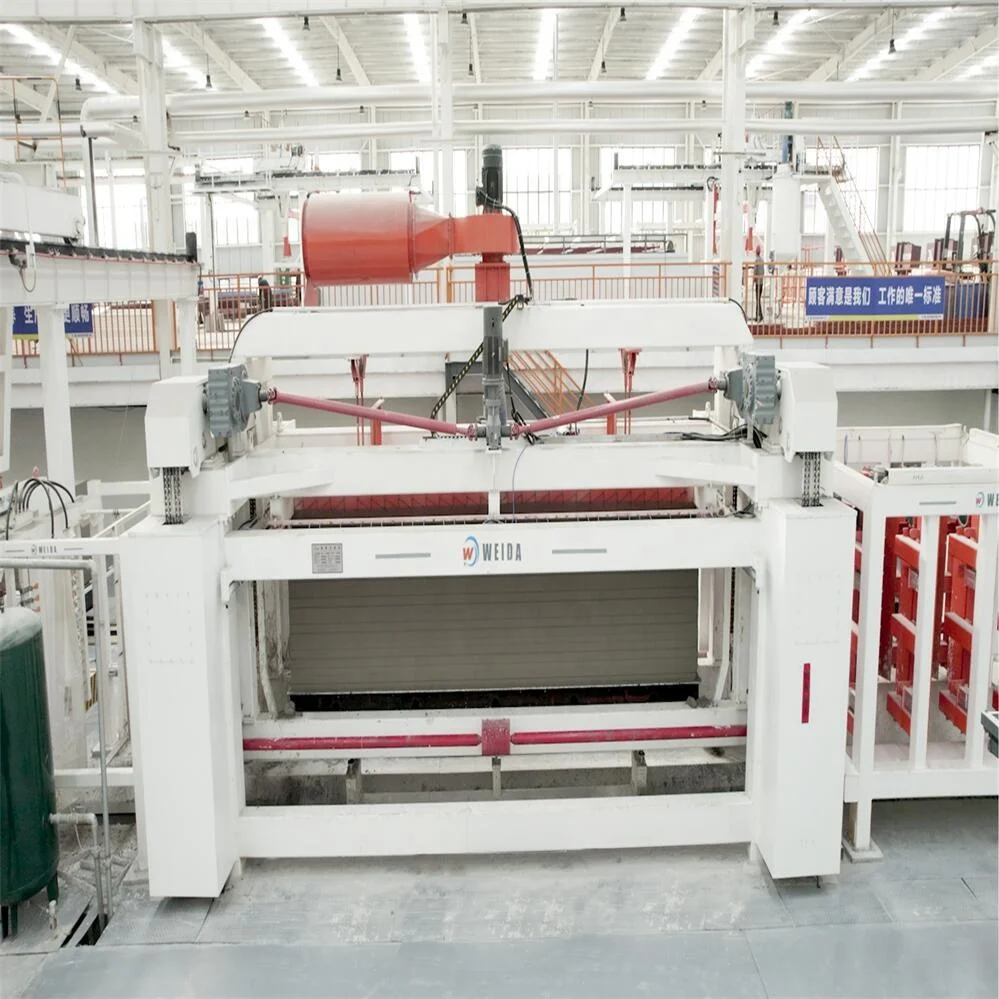Manufacturers Light Weight Bricks Blocks Clc German Technology China Block Production Line Aac Brick Making Machine