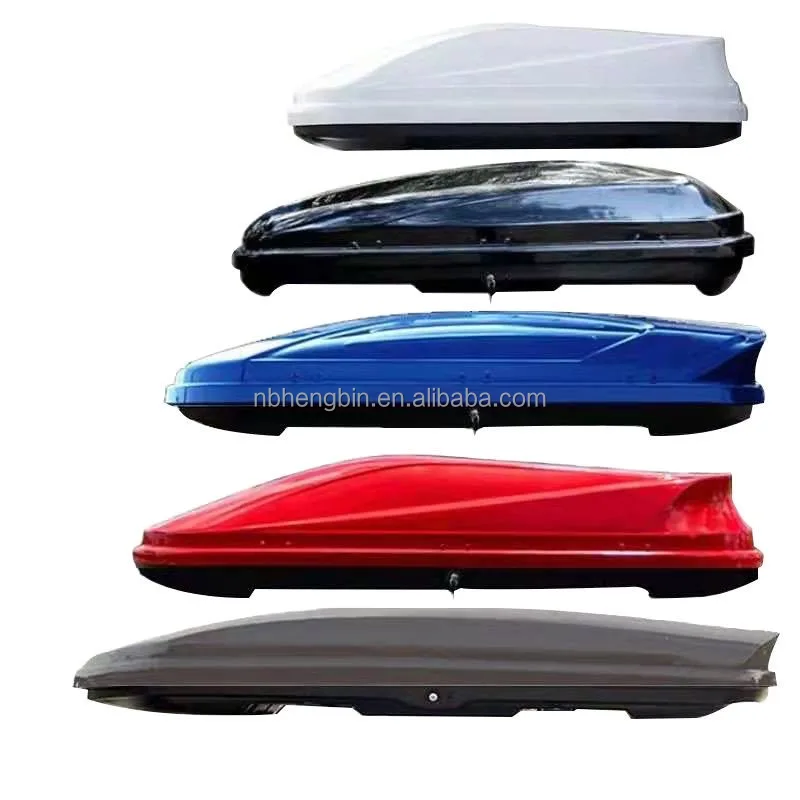 Car Top Roof Box Suv Car Extend Space For Travel Fishing Surfing Tool Carrier Waterproof Abs+asa