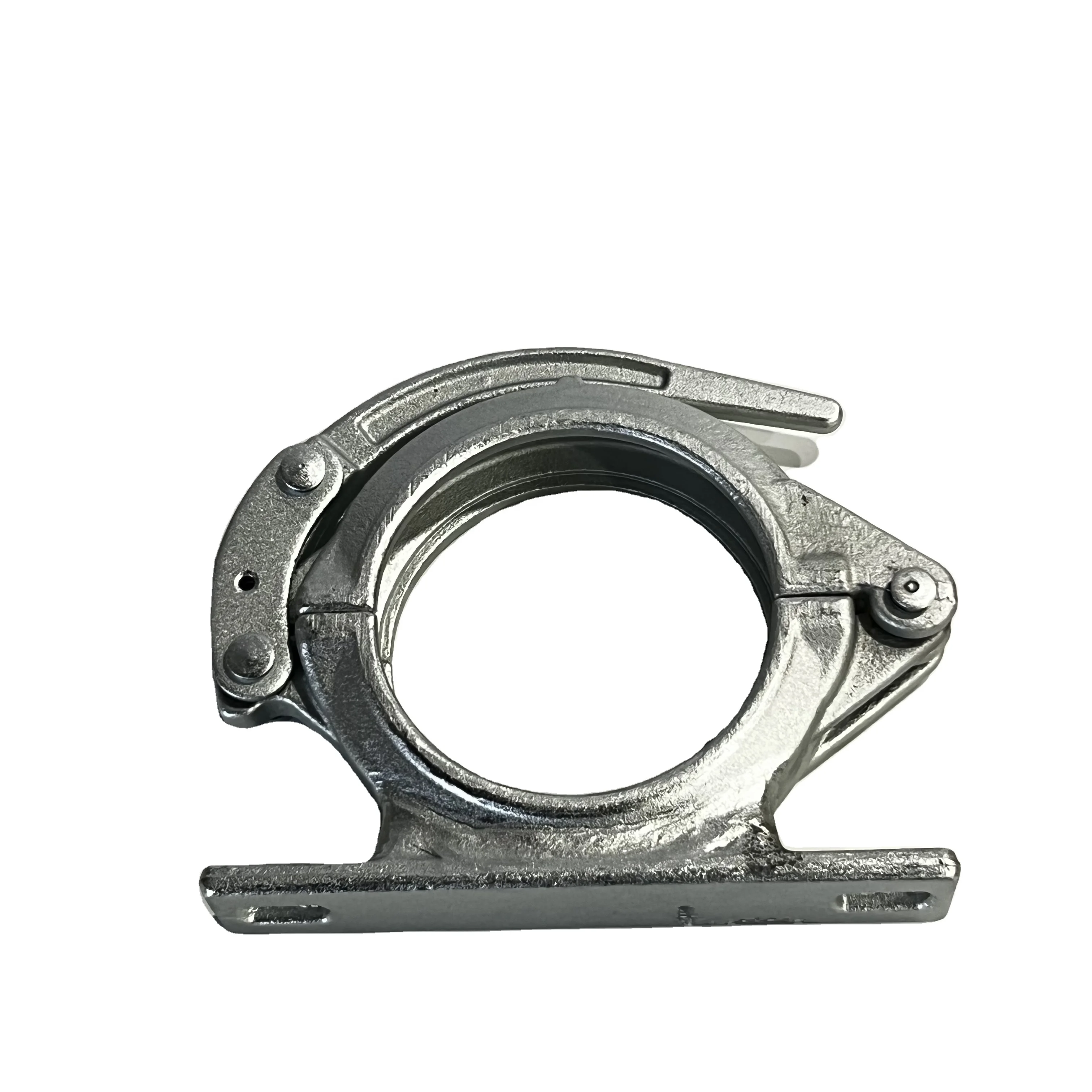 Morsetto a scatto DN100 DN125 DN150 per tubi di pompe per calcestruzzo, compatibile con Putzmeister, Schwing, Sany, Zoomlion, Cifa Morsetto a scatto DN100 DN125 DN150 per tubi di pompe per calcestruzzo, compatibile con Putzmeister, Schwing, Sany, Zoomlion, Cifa