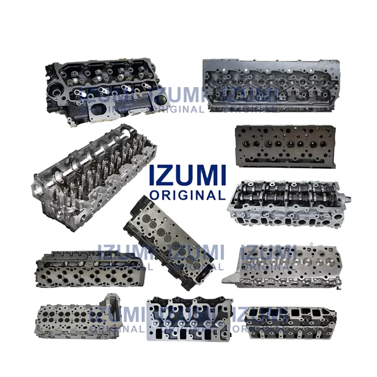 IZUMI ORIGINAL 4DR5 Cylinder Head High Quality Diesel Engine Parts For Mitsubishi