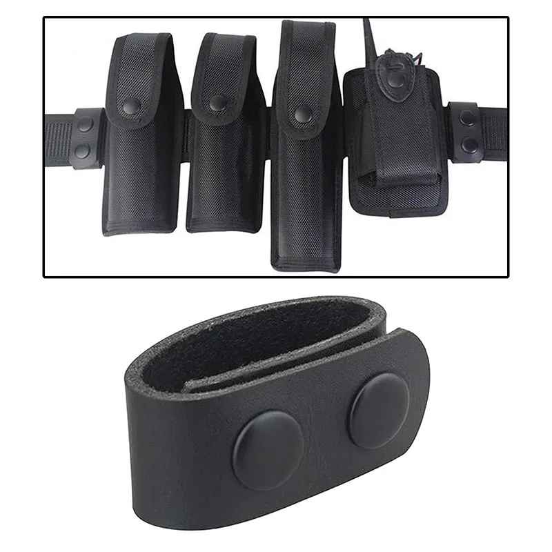 High Quality Multifunctional Duty Belt Double Snaps Security Tactical Belt Equipment Wear-resistant Belts Accessories