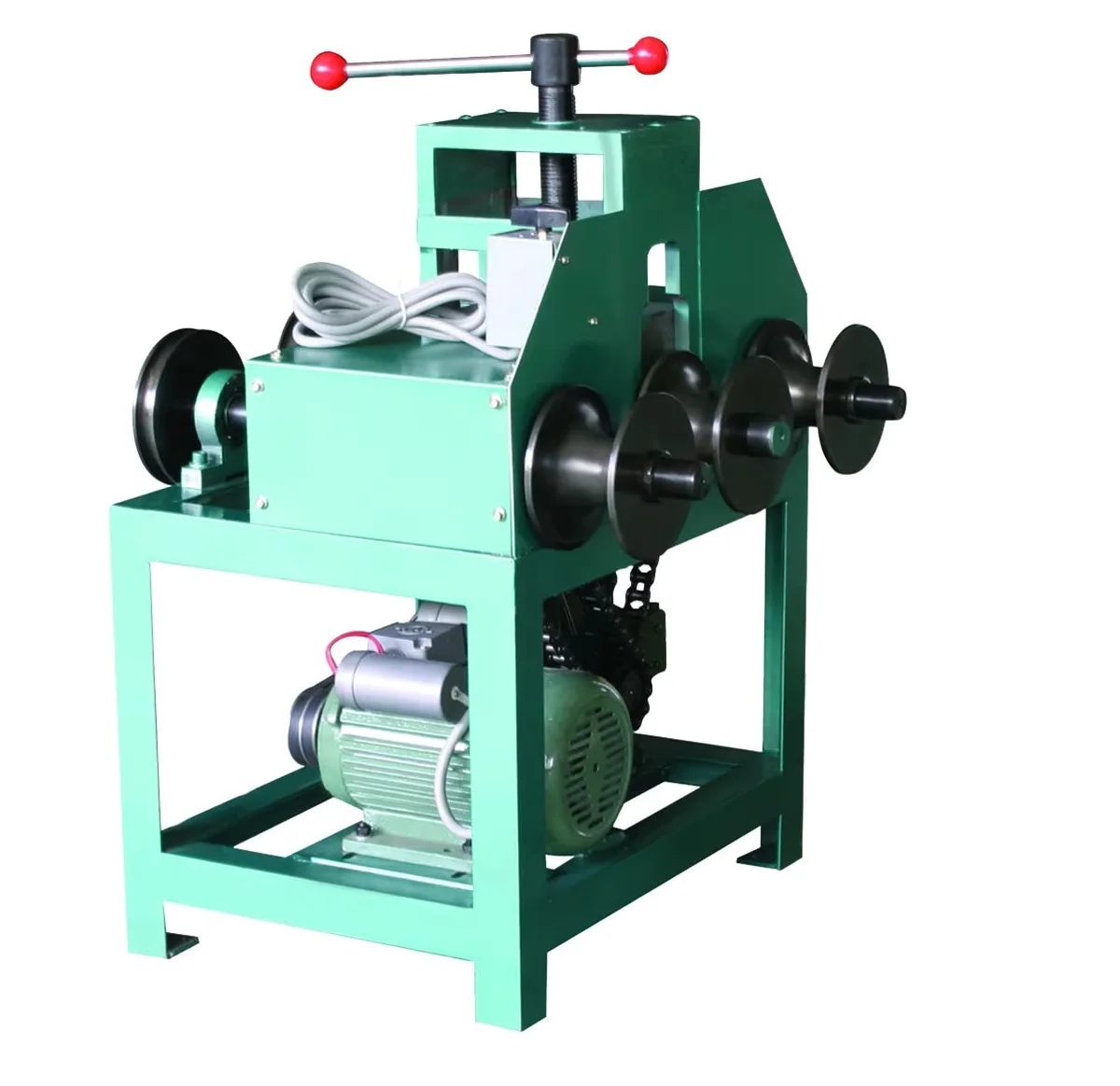Electric Steel Ring Pipe Benders Used Rolling Bending Machine for Construction for Aluminum Multifunctional Table Pipe Bender