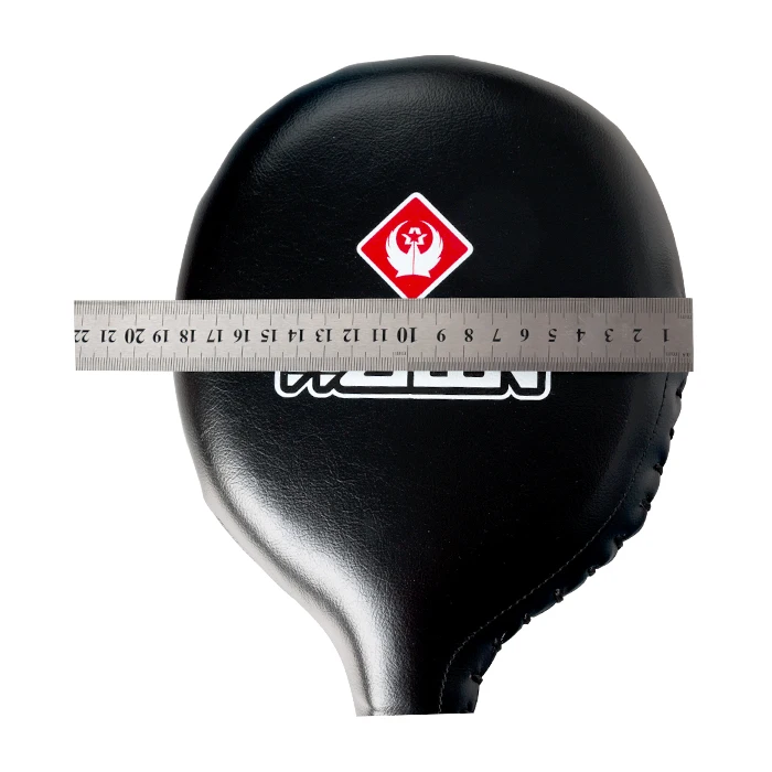 Wolon Factory Free Custom Leather Punch Training Mma Paddles Target