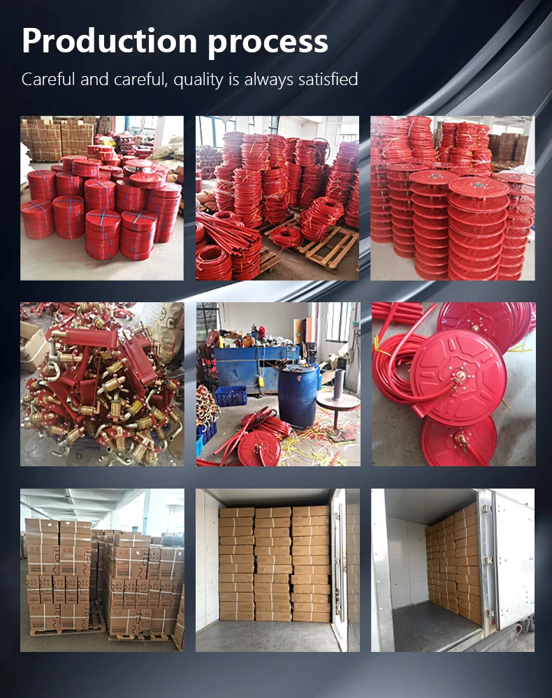 High Quality Rubber Lining for Fire Fighting Equipment 30m Industrial ...