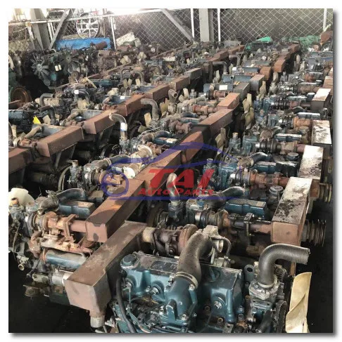クボタ工場直送中古ディーゼルエンジンV2403 V2403T V2403DI V2403DIT