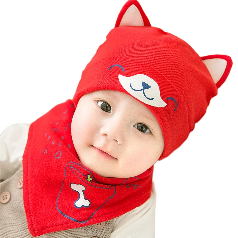 
 Милая дизайнерская теплая мягкая шапочка-комбинезон, хлопковая шапочка для маленьких мальчиков и девочек  