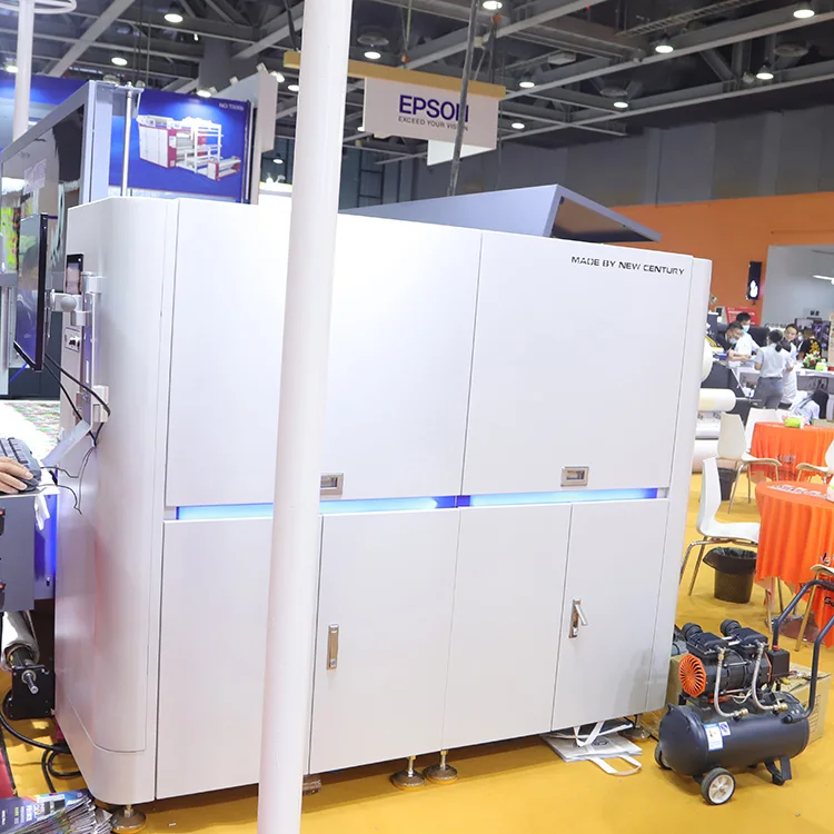 Digital Printing Viscose Textile Printing Ink Manufacturers Latest Fabric Printing Machine