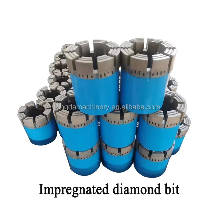 Xingda Professional Diamond Core Drill Bits New Forging Processing for Coal Mining Good Price Drilling Tool