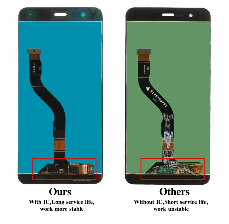 ZTE Axon 7 LCD Display - High Quality & Reliable Service