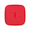 สี่เหลี่ยมจัตุรัส 7.5 นิ้ว - สีแดง