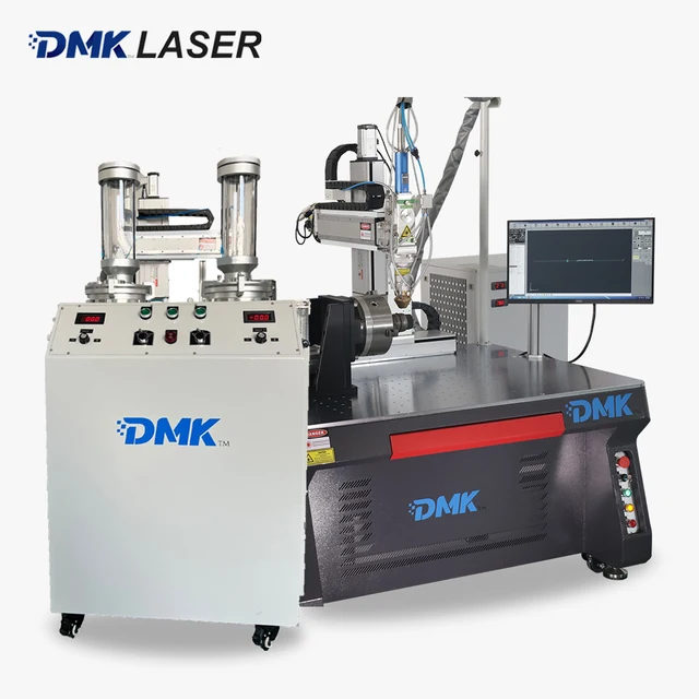 DMK New Fiber Laser Cladding Surface Hardening Mould Repair Construction Industry Restaurant Manufacturing Plant 1064nm