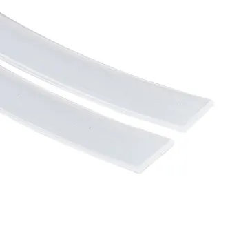 Factory Supply Size 12*2mm PFA Welding Tape Transparent PFA Plastic Flat Solder Strip