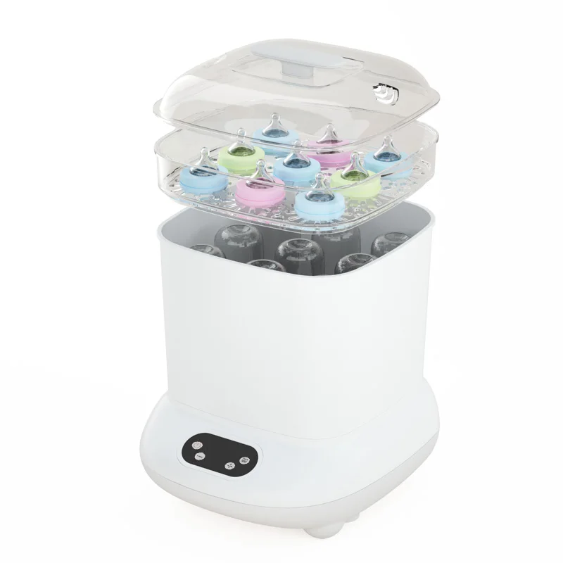 Multifunction Intelligent Electric Steam Baby Feeding Bottle Sterilizer  Steam Sterilization
