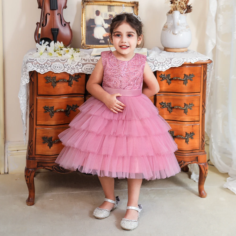 Mqatz Children Wedding Frocks Designs Baby Girl Frock Dress ...