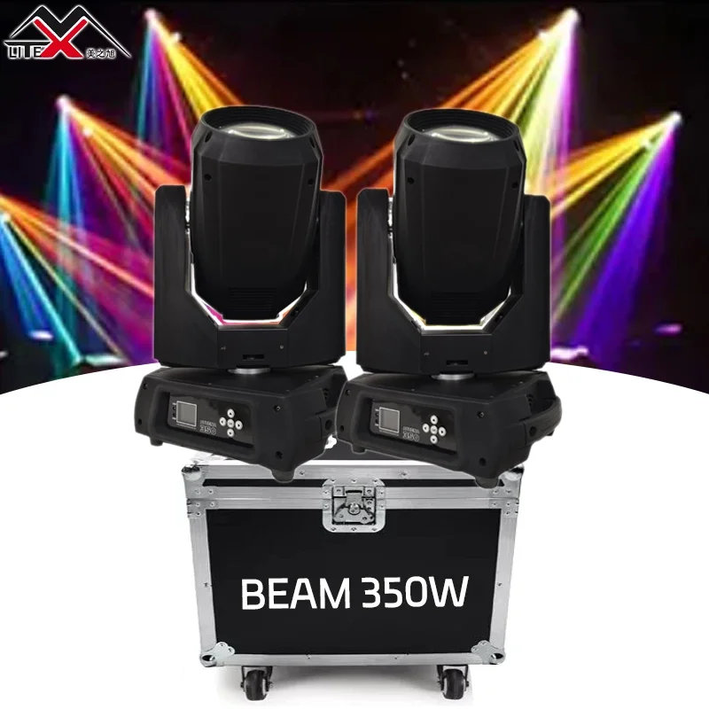 Professional 350w DMX Beam LED Moving Head Lights Night Club Stage Lighting Equipment for Ceiling Decoration