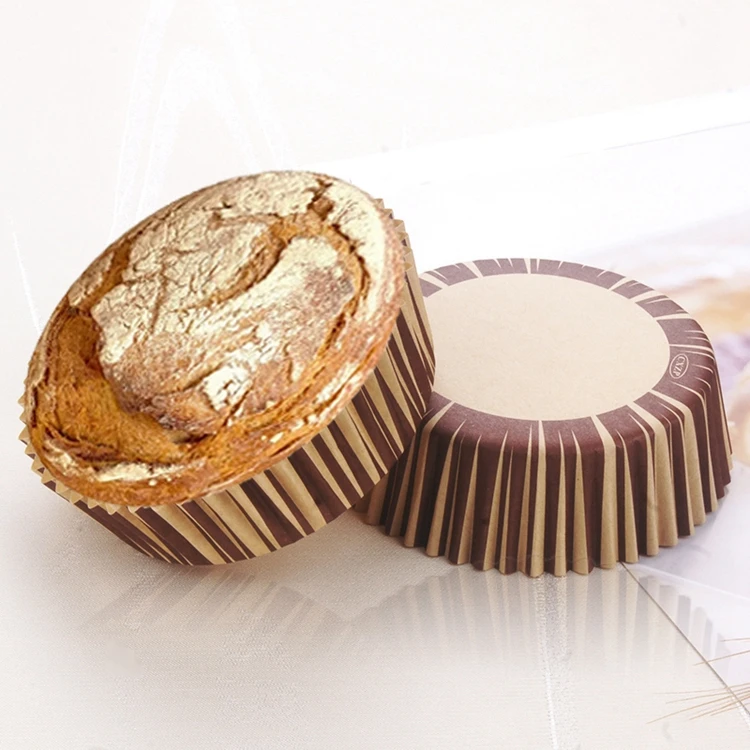 Safe Grease Proof Cupcake Liners Oval Cake Paper Tray Bread Baking Cups -  China Baking Cups and Paper Baking Cups price