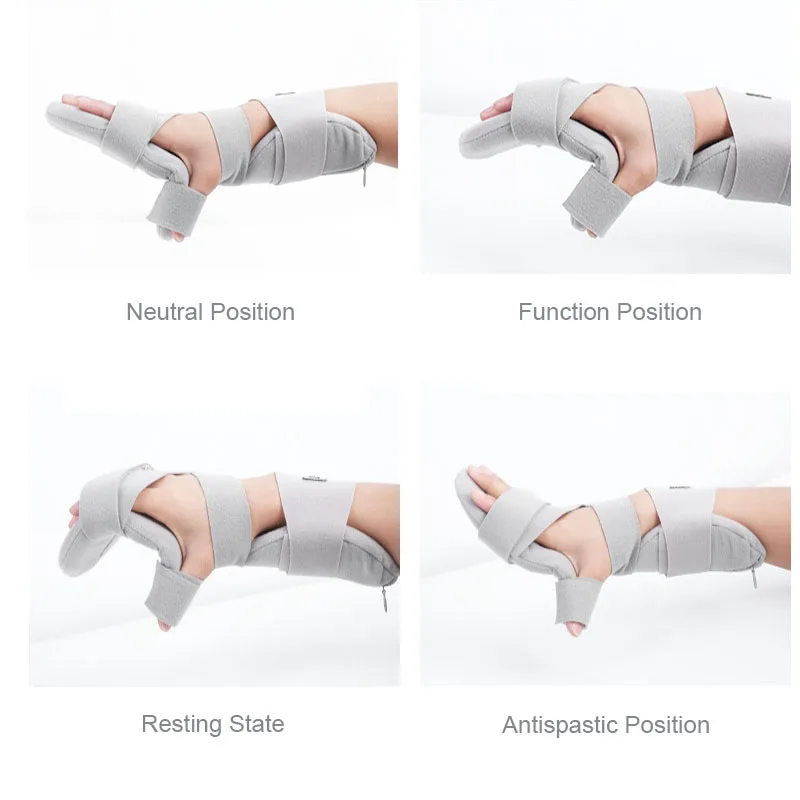 High Quality Stroke Functional Rest Adjustable Wrist Fracture Fixed Fixation Plate Hand Splint