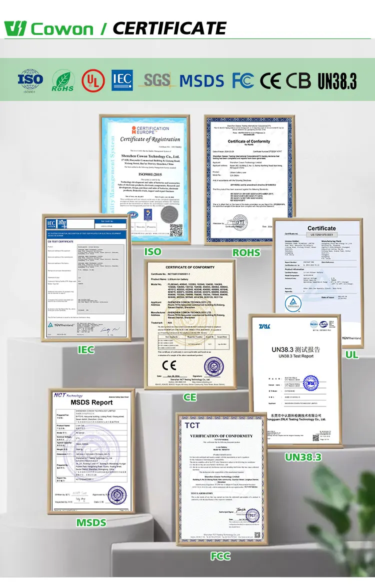 Extended company profile