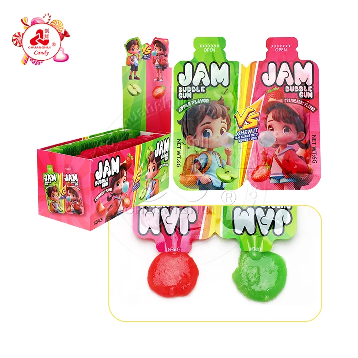 jam Bubble Gum