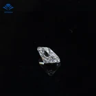 Diamond CRYSDIAM Radiant Cut VVS2 Cvd Diamond Real Diamond Jewelry Price Of 1 Carat Diamond