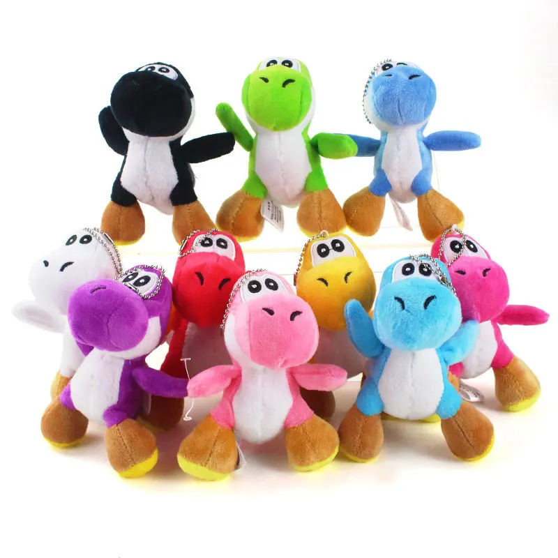 yoshi plush set